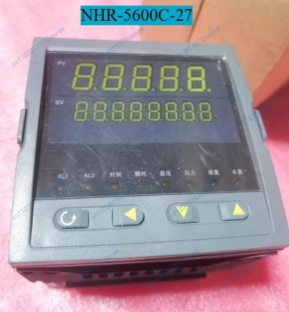 tuya호환- 온도 조절기 NHR-5600C-27 입력 측정 범위 4-20mA/0-1000 AC100-240V 전원 공급-Alexa Google Assist