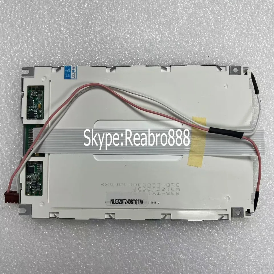 LCD 패널 NLC320T240BTG17K 4.7 인치 320x240