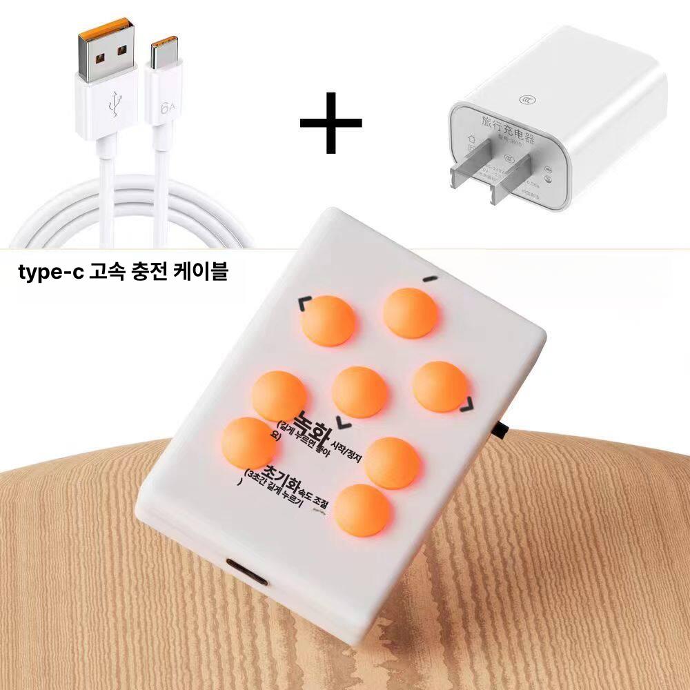 블루투스 오토클릭기 택시 휴대폰 클리커 매크로 본체 자동클릭기 오토클릭커 콜 - 상세 이미지 2