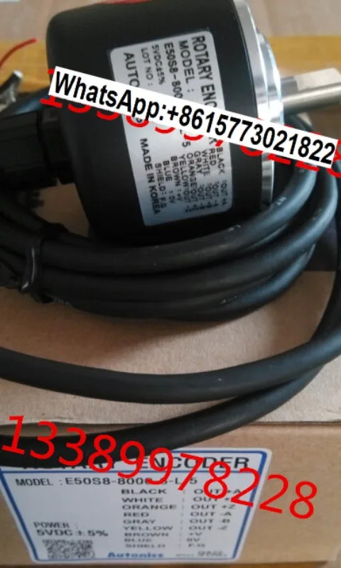 로터리 엔코더 E50S8-8000-6-L-5