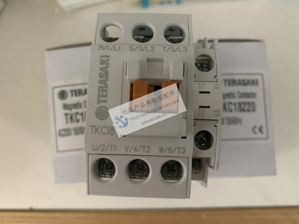 오리지널 테라사키 일본 테라자키 접촉기 TKC18220 마린 220 440VAC 신