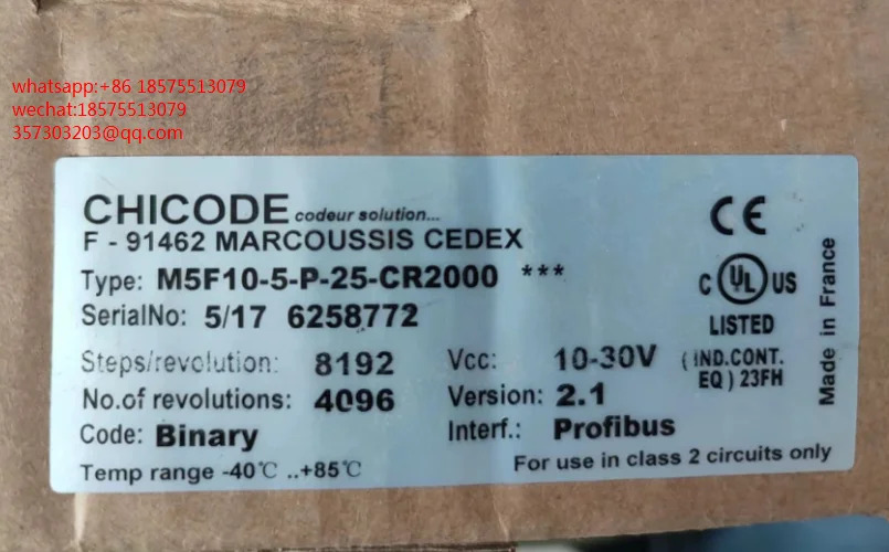 CHICODE M5F10-5-P-25-CR2000 인코더오리지널
