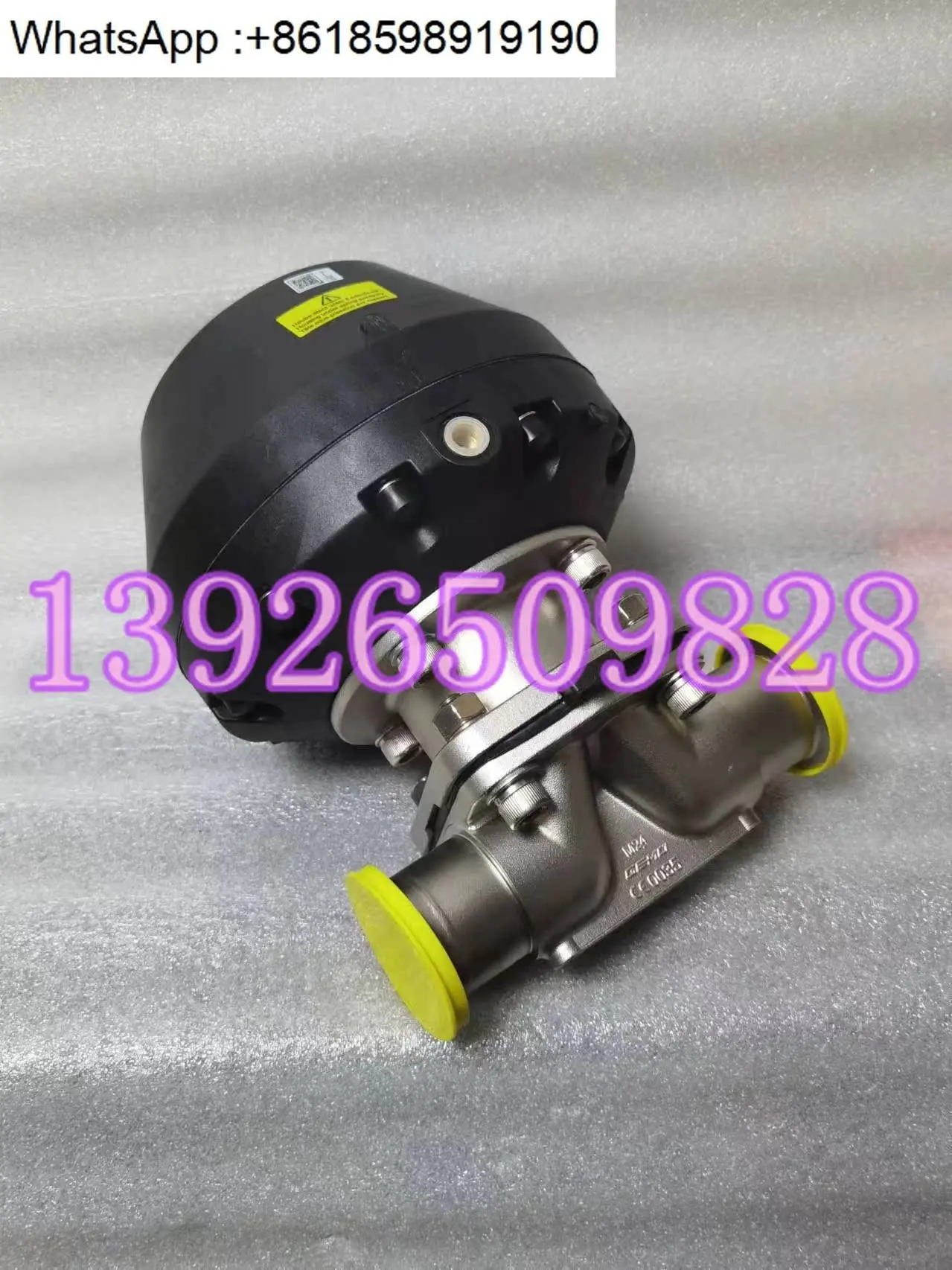 독일 GEMU687 50D88C3131J. N 1507 공압 다이어프램 밸브