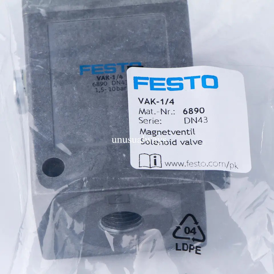FESTO 신형 진공 발생기 VAK-1 4 6890