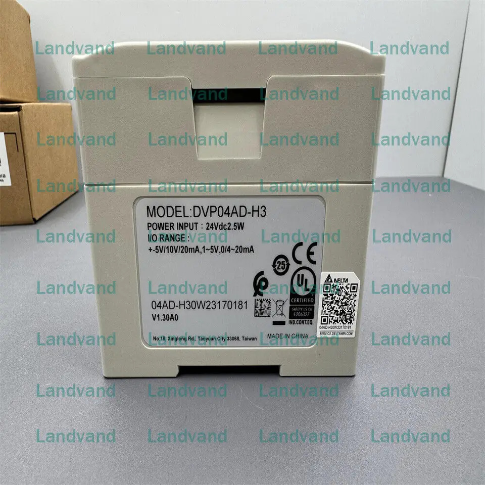 DVP04AD-H3 델타 PLC 모듈 DVP04ADH3 신