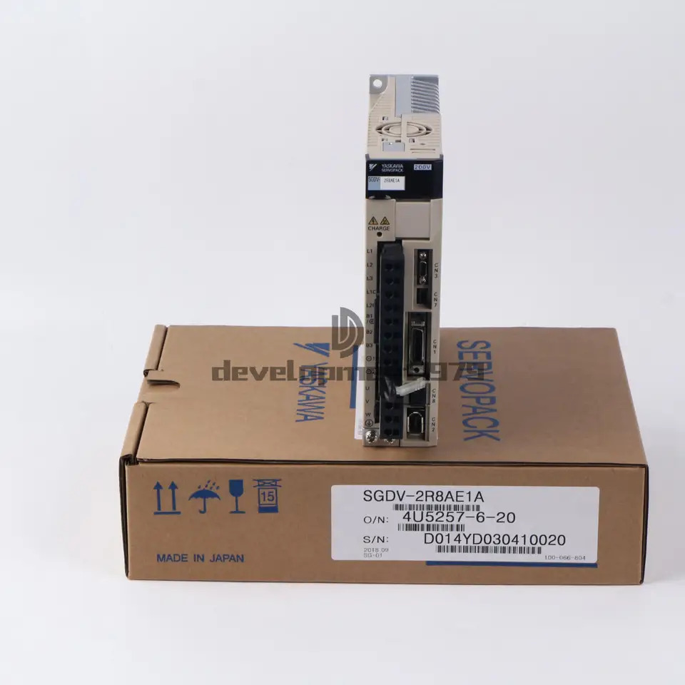 Yaskawa 서보 드라이브 SGDV-2R8AE1A 신 1PC