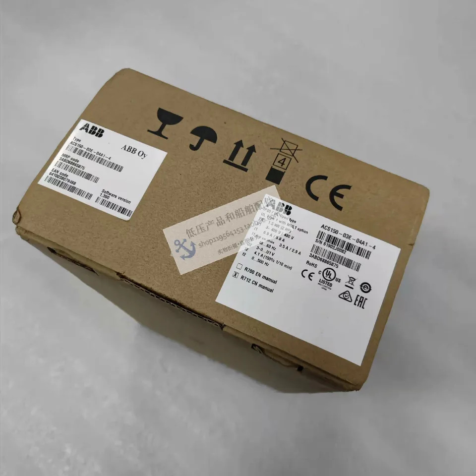 오리지널 ABB 인버터 ACS150-03E-04A1-4 1.5kW 3상AC380-480 신