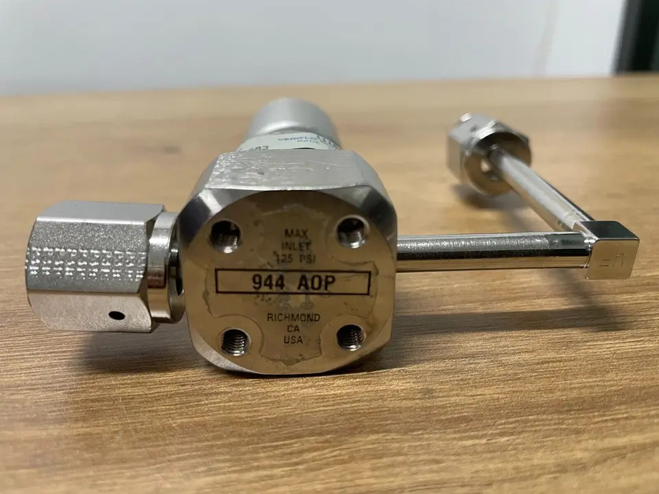 PARKER VERIFLO 3방향 다이어프램 밸브 944AOPLPNCS4683 1/4 인치