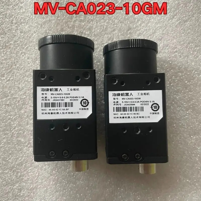 리퍼 산업카메라 MV-CA023-10GM호환 기능 정상