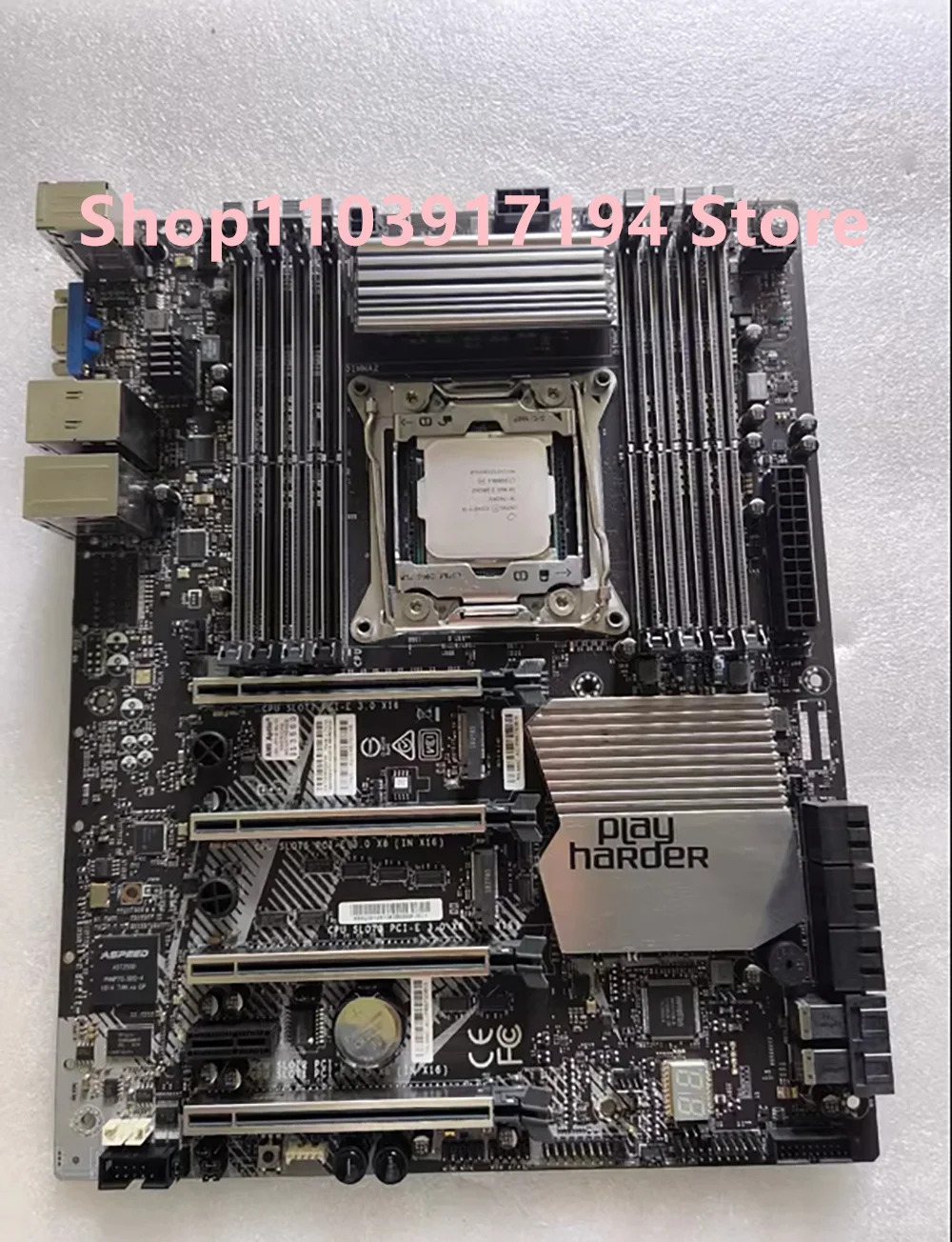 슈퍼 C9X299-RPGF 단방향 LGA2066 서버 마더보드