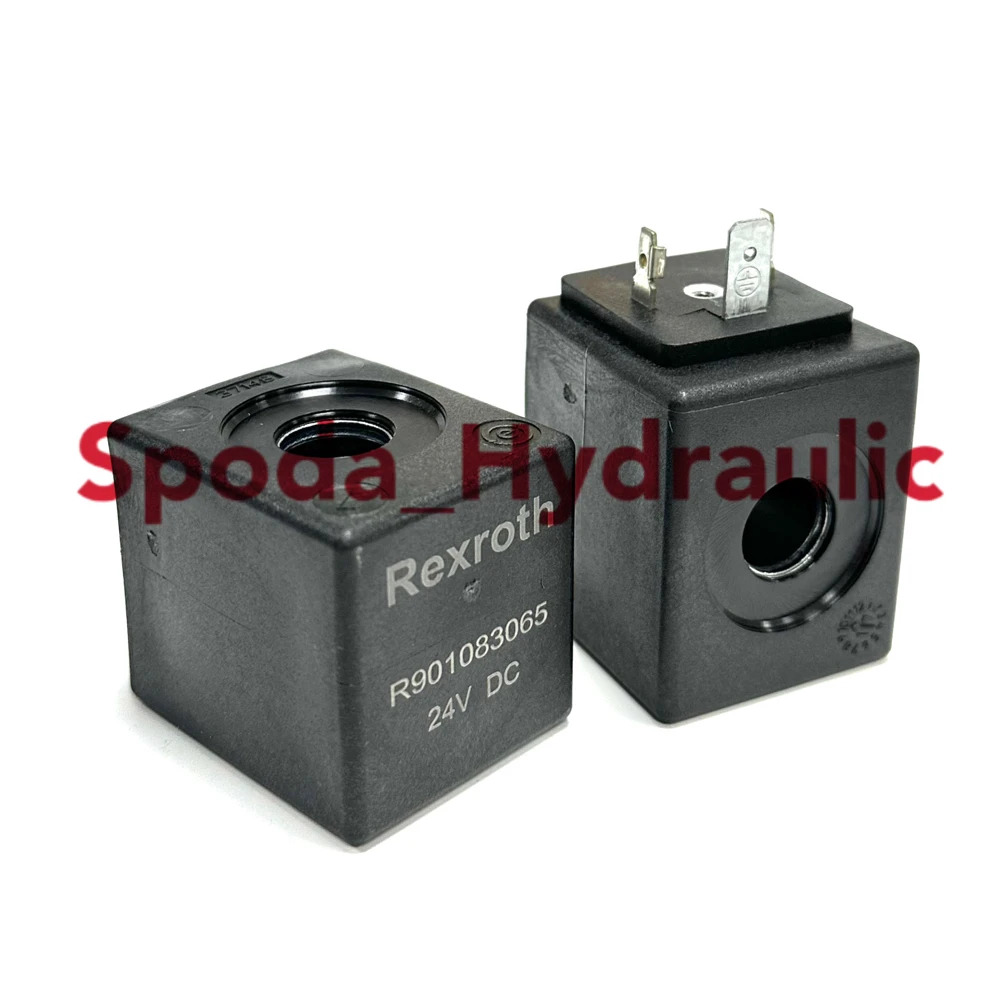 보쉬호환 렉스로스 솔레노이드 밸브 코일 OD02170130OC00 R901083065 S8.356HRL.24DC 20 W C L.H