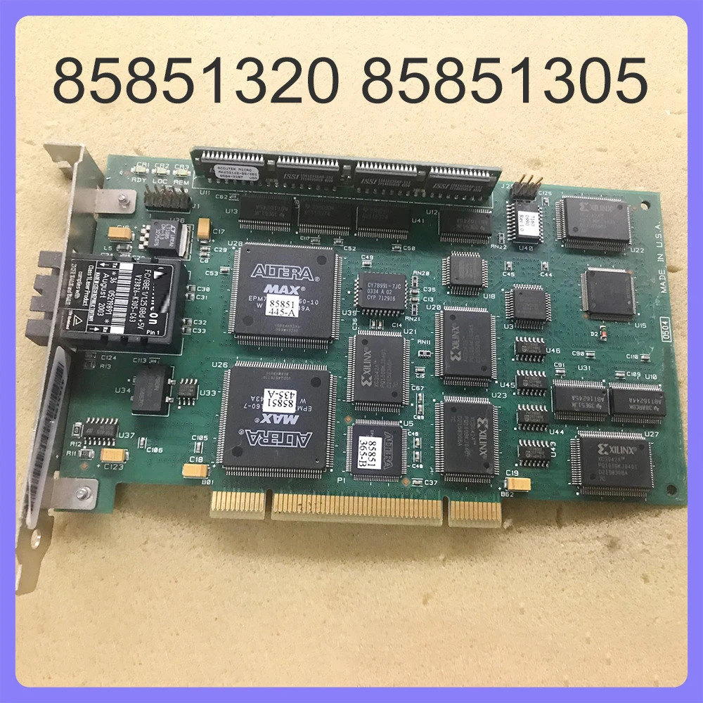 SBS TECHNOLOGIES장치카드 85851320 85851305