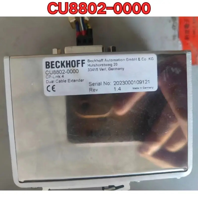 리퍼 PLC 모듈 CU8802-0000 기능 정상