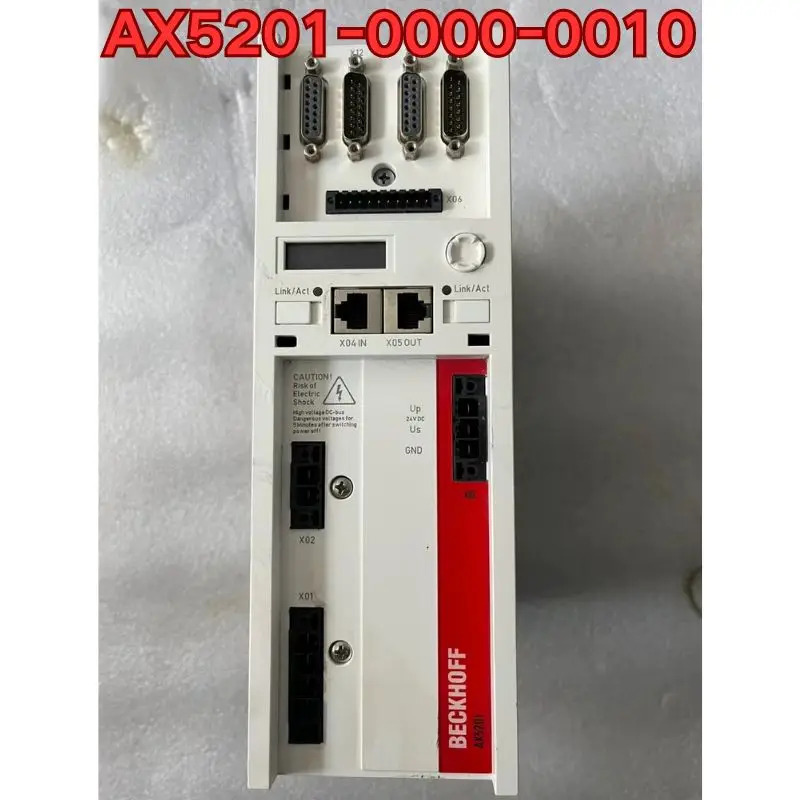 리퍼 AX5201-0000-0010 서보 드라이브작동 상태
