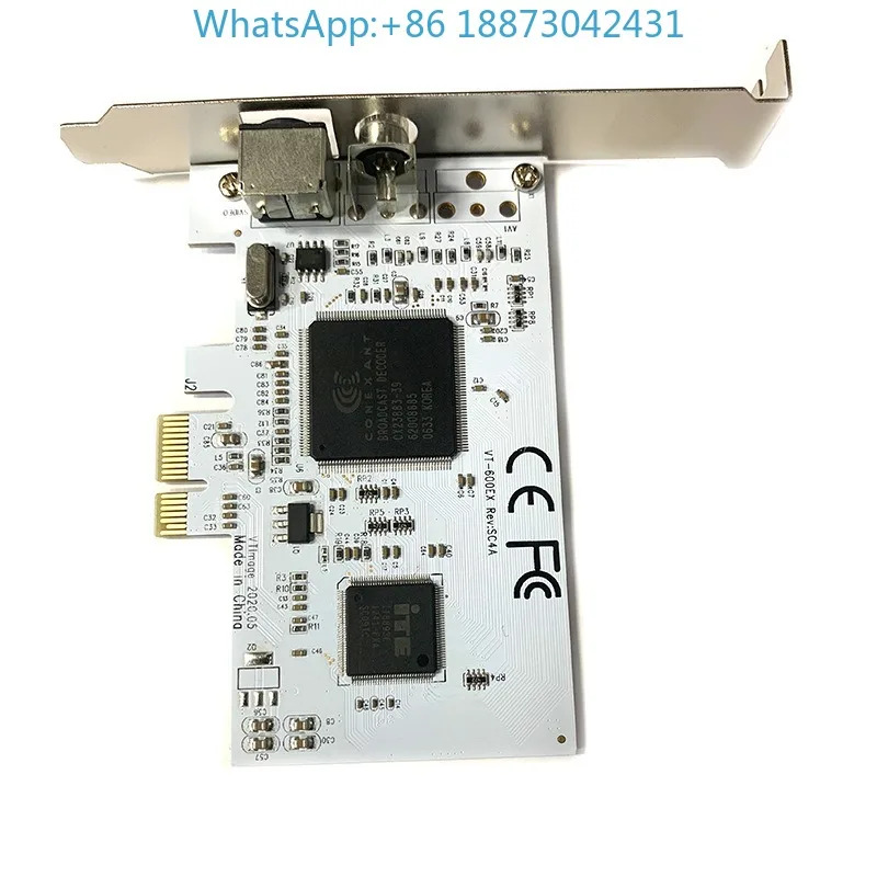 PCIE 표준 정카드 /S 터미널 아날로그 컬러 이미지카드
