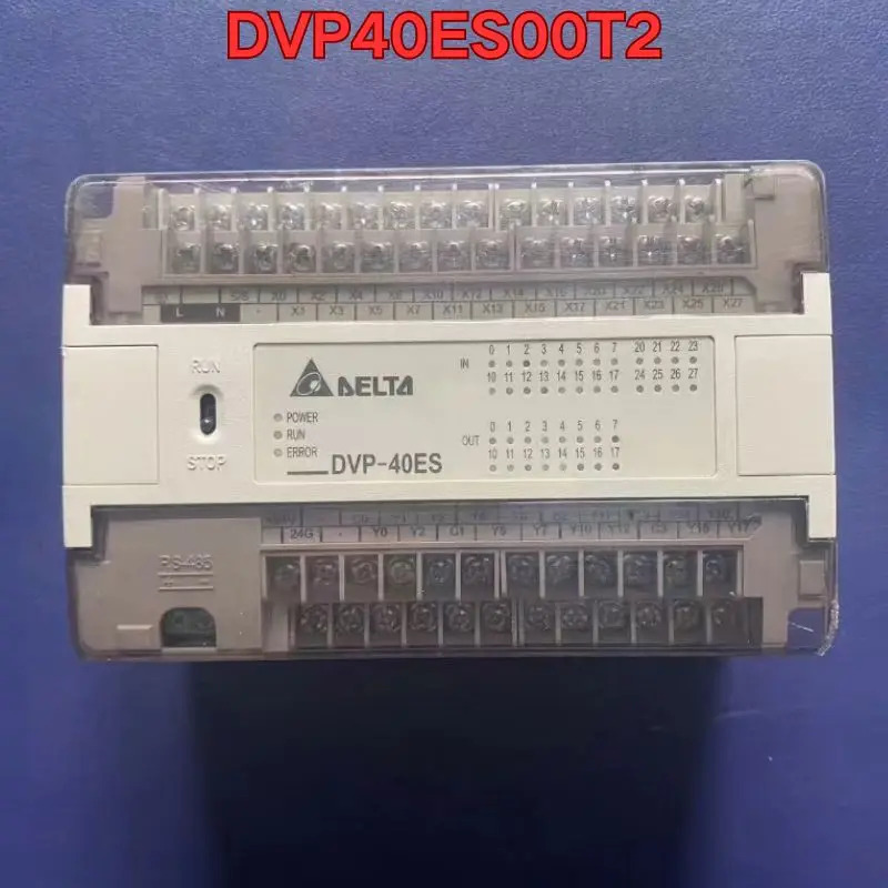리퍼 PLC 모듈 기능 DVP40ES00T2 정상