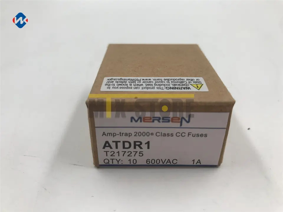 Ferraz Shawmut 퓨즈 ATDR1 1A 600VAC 상자당신