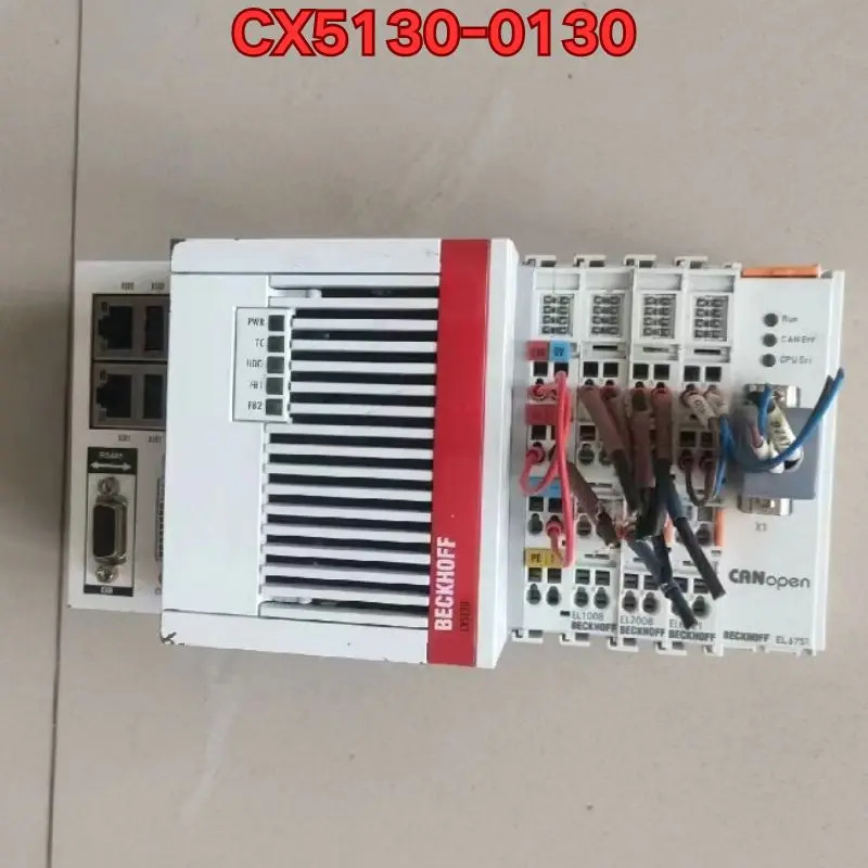 리퍼 PLC 모듈 CX5130-0130 기능 정상