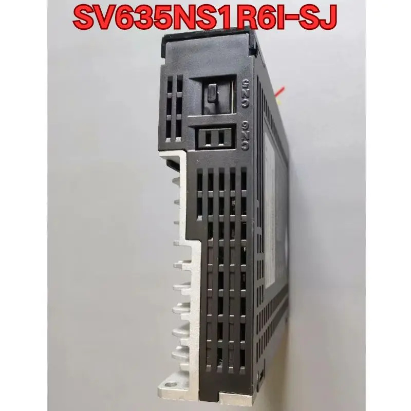 리퍼 SV635NS1R6I-SJ 서보 드라이브작동 상태