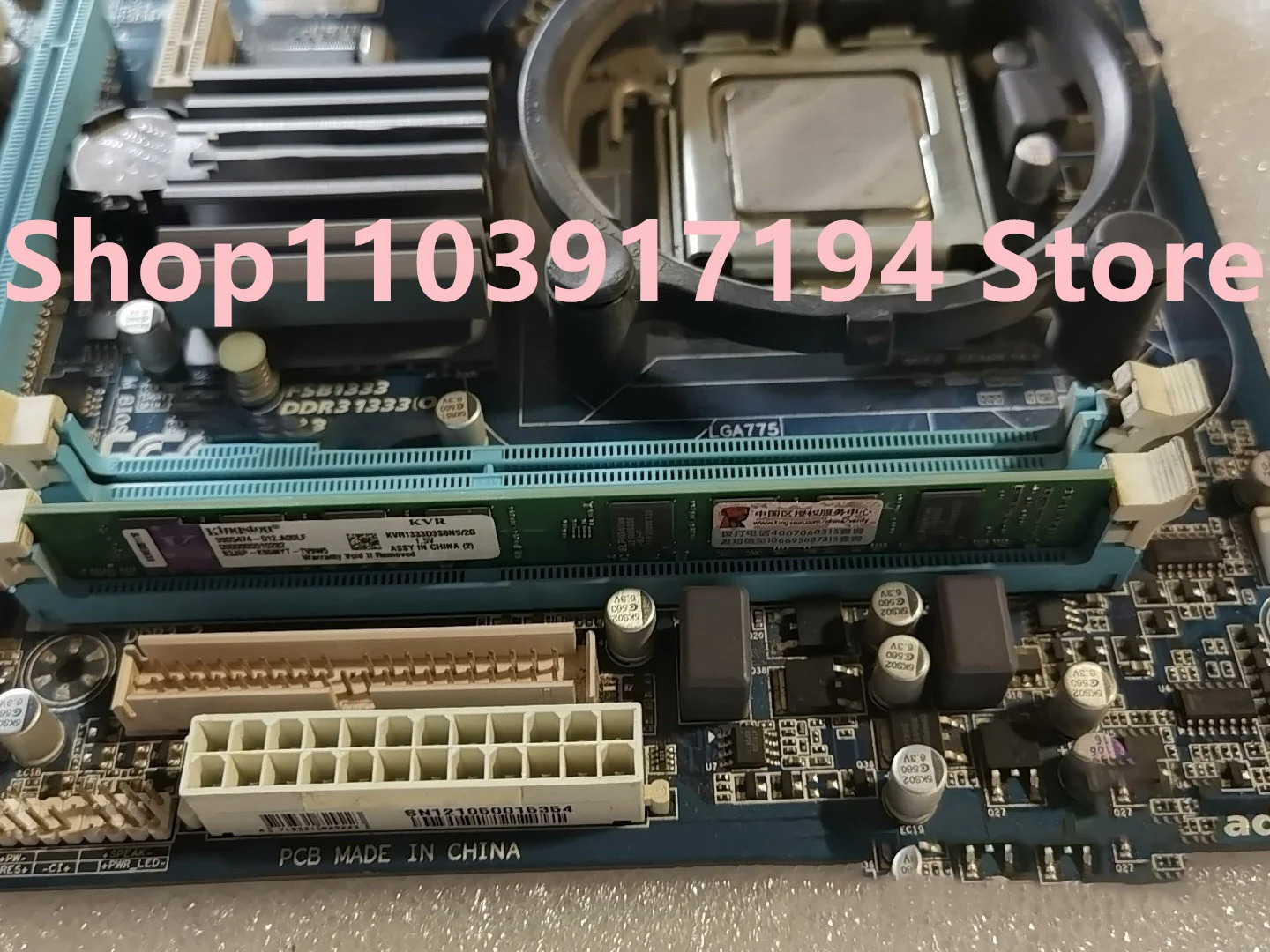 기가 바이트호환 G41MT-S2PT 마더보드 E5400 ddr3 GA-G41MT-S2PT