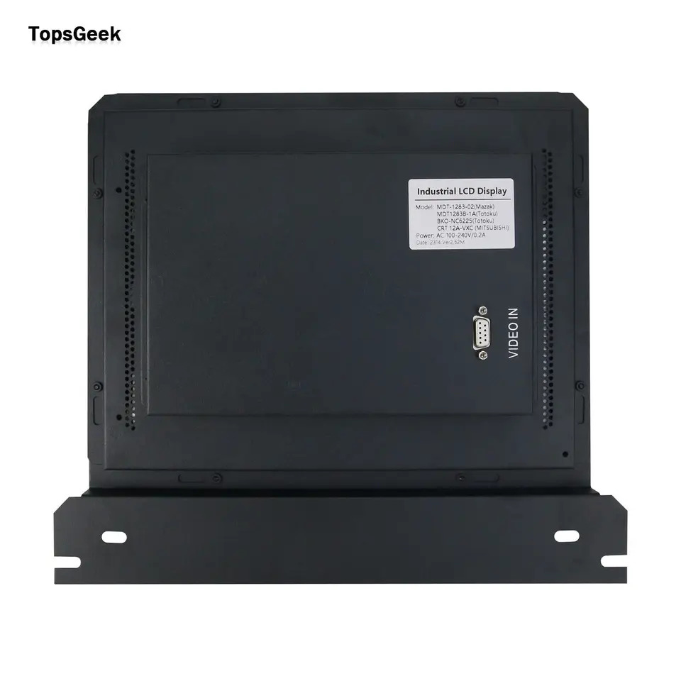 MDT-1283-02 MDT1283B-1A CNC LCD 모니터 Mazak 모니터CRT 디스플레이 12 인치