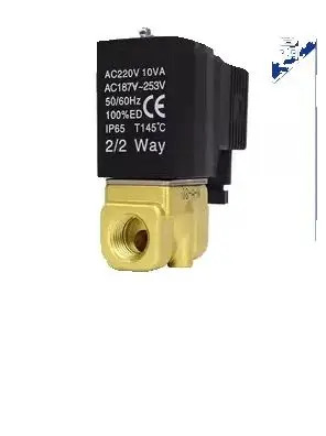 Yadeke 워터 밸브 유체 제어 2WT030-06 2WT030-08 2WT050-10 2WT050-15 DC24V 6.5W DC21.6- 26.4 V