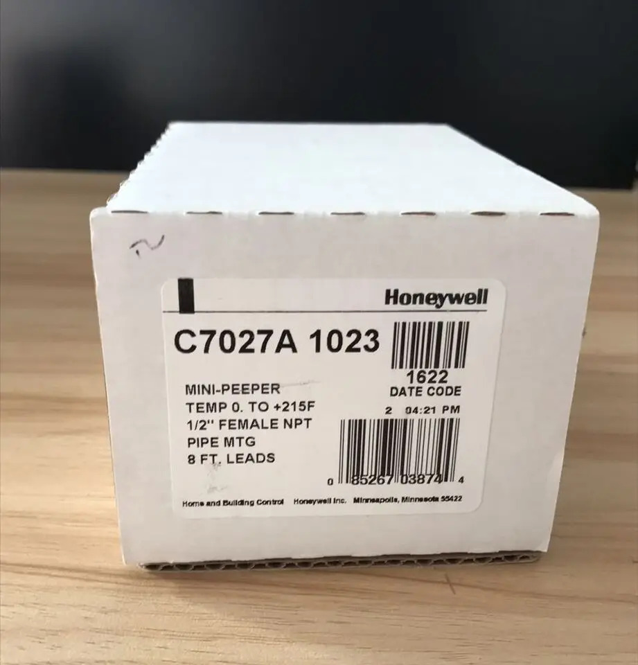Honeywell 미니 peeper 자외선 화염 감지기 C7027A1023 신