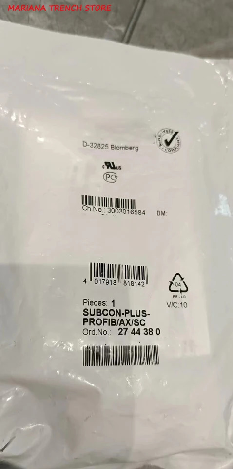 피닉스 SUBCON-PLUS-PROFIB AX SC D-SUB 커넥터2744380