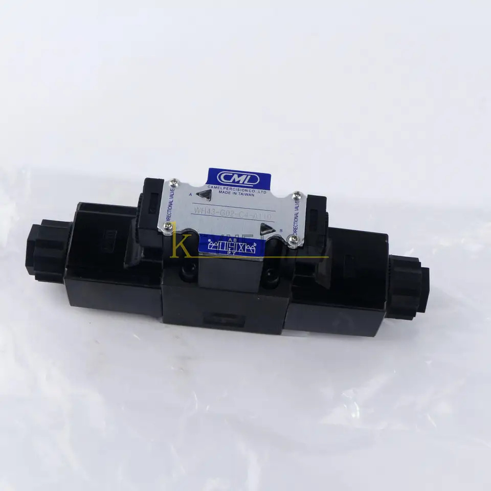 WH43-G02-C4-A110 CML 유압 솔레노이드 밸브 코일 AC110