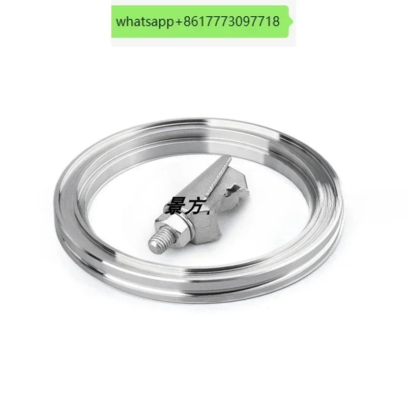 ISO 진공 ISO63/80/100/160/200 ISO-K 플랜지 내부 용접