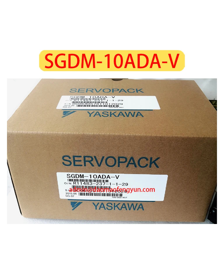 SGDM-10ADA-V 서보 드라이브 SGDM 10ADA V 신