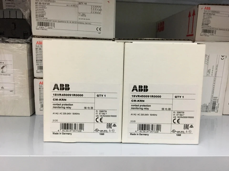 선박ABB 모니터링 릴레이 CM-KRN 단일 기능 220V 신