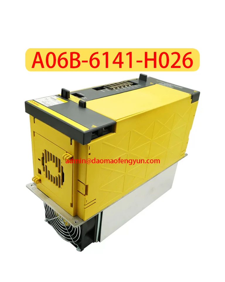 A06B-6141-H026 리퍼 서보 드라이브 A06B 6141 H026