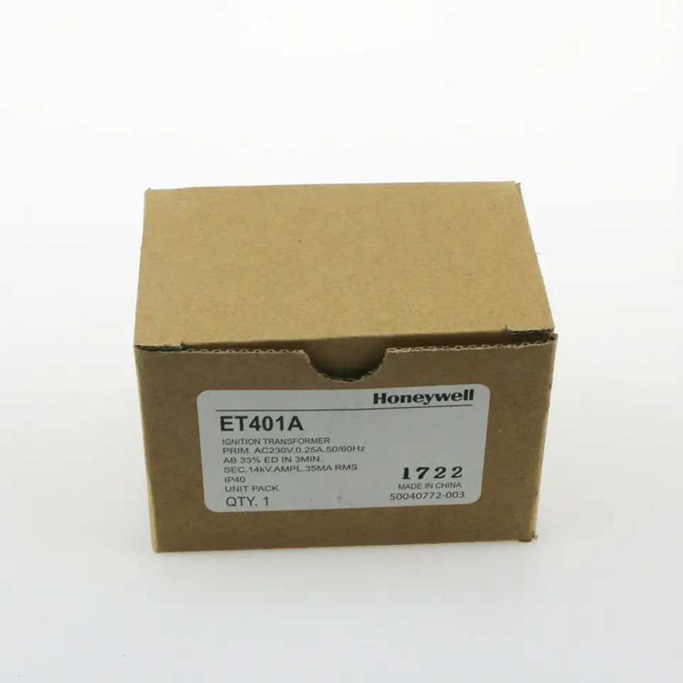 하니웰 ET401A 점화 변압기 상신