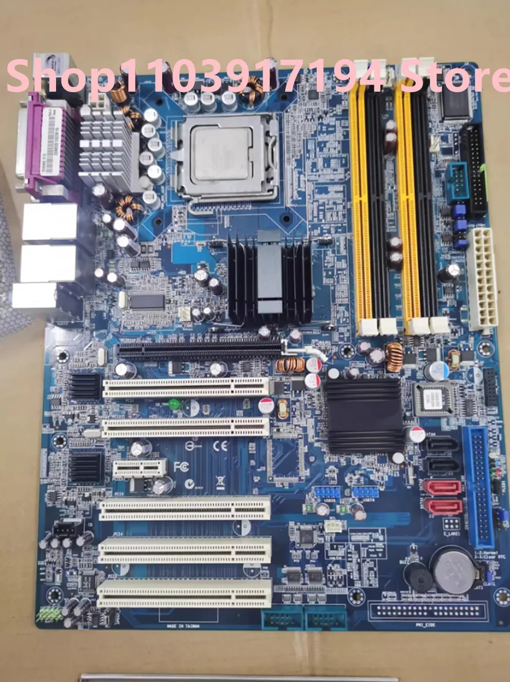 ADVANTECH산업제어 마더보드 BV945G R10