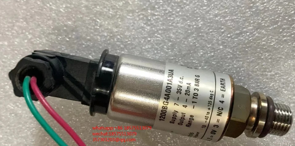 G압력센서 1200BG4A001A3UA 7-35VDC 4-20Ma-1-3BAR