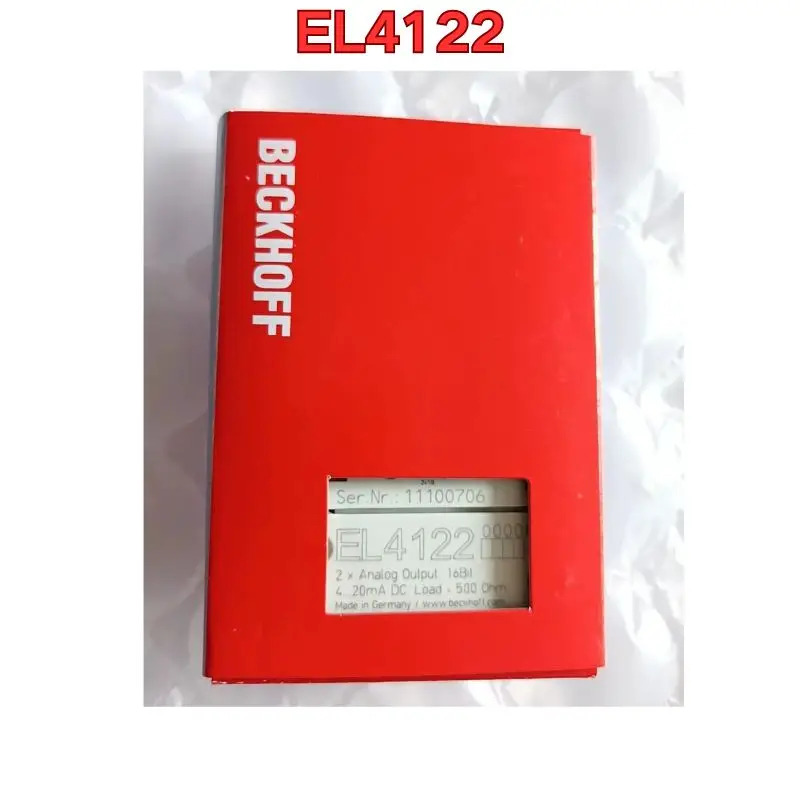 Beckhoff 모듈 EL4122