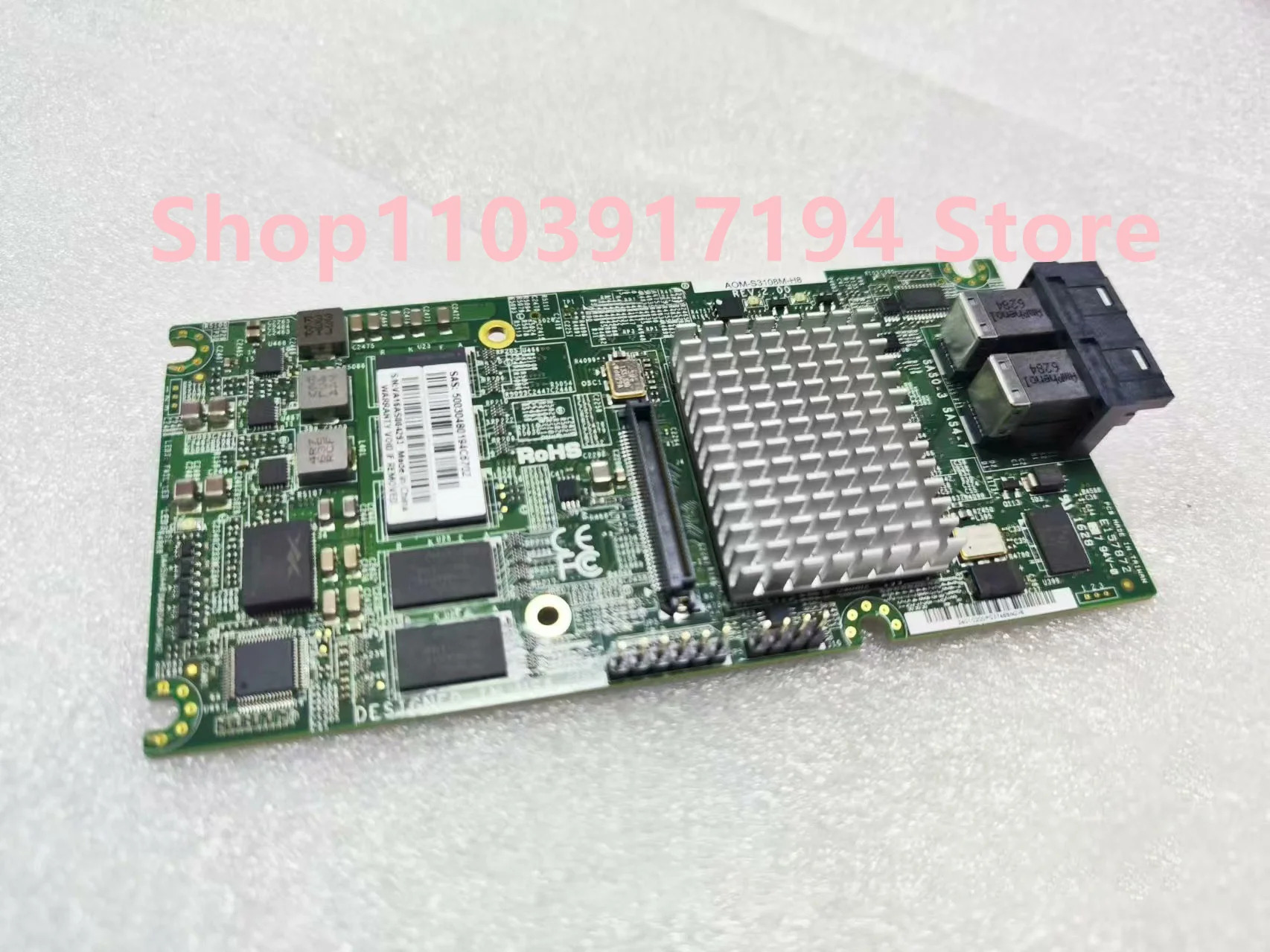 슈퍼 샌드위치 카드 AOM-S3108M-H8 LSI SAS3 어레이