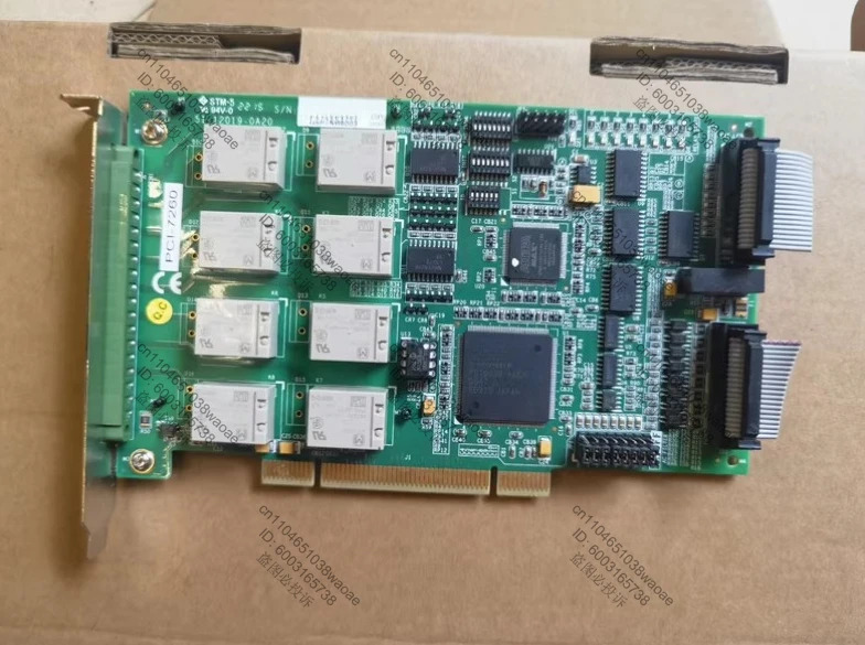PCI-7260 릴레이 카드는 일반적으로 .