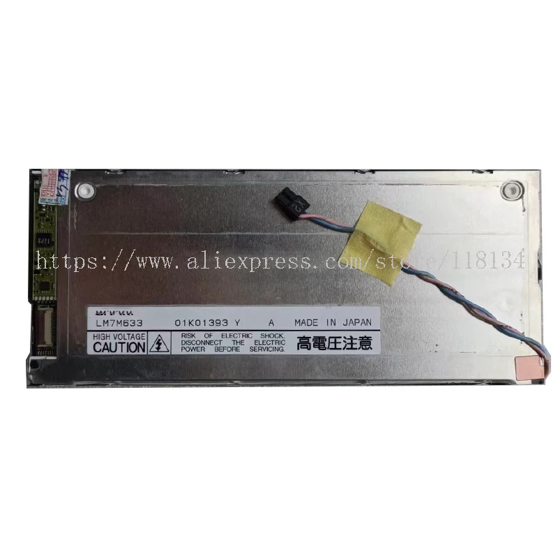 LM7M632 LCD 화면 디스플레이 화학 분석기 RAYTO RT-1904C 반자동 패널