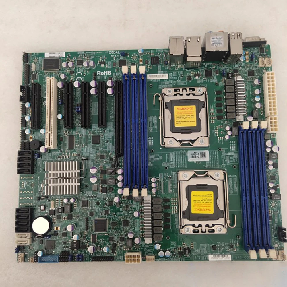 서버 마더보드 LGA1356 DDR3 Xeon 프로세서 E5-2400 v2 82574L Supermicro X9DAL-i듀얼 포트 GbE LAN