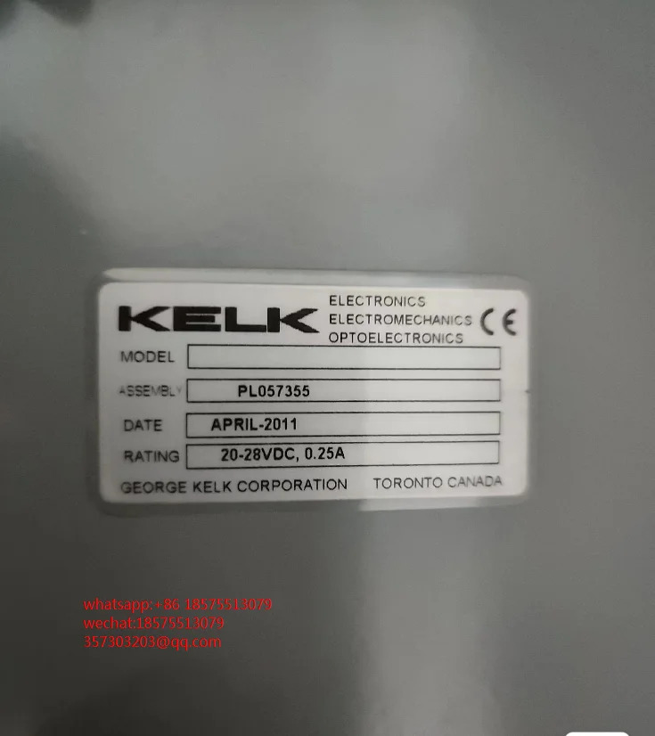 레이저 검사 컨트롤 KELK PL057355