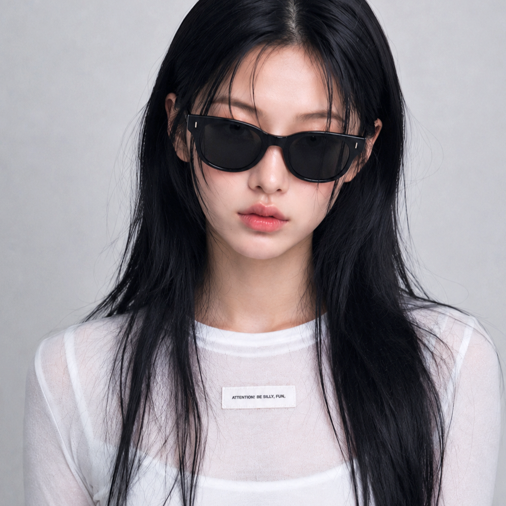 베이직 심플 패션 선글라스 마카롱 m1826 - 상품 이미지