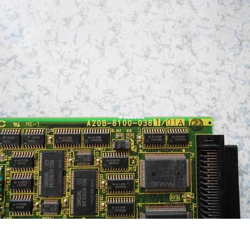 A20B-8100-0381 CNC 시스템 기계Fanuc 회로 기판