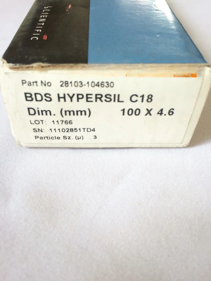 28103-104630 써모 BDS HYPERSIL C18 100X4.6 열전기 크빈티지토그래피 럼용