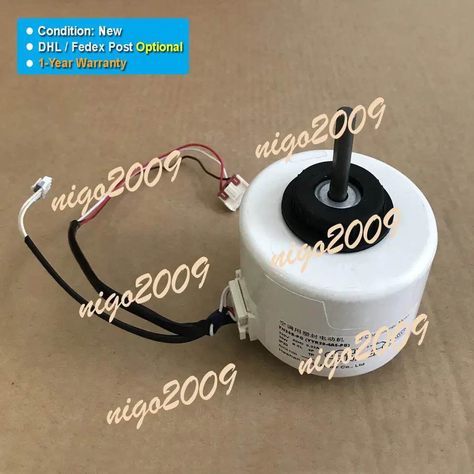 FN35B-PG YYR30-4A5-PG 에어컨 모터 220V 60Hz 0.32A 신
