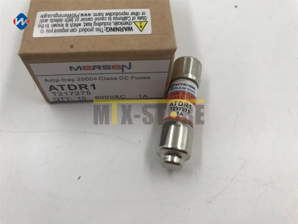 Ferraz Shawmut 퓨즈 ATDR1 1A 600VAC 상자당신