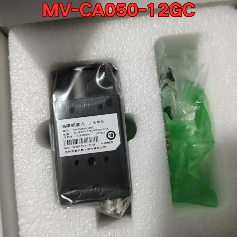 오리지널 MV-CA050-12GC 산업카메라 신