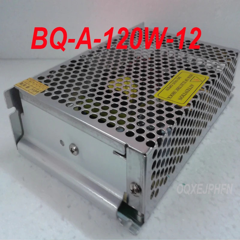 BQ-A-120W-12 스위칭 전원공급장치 모니터링 LED 발광 워드 스페셜 12V10A 120W 신