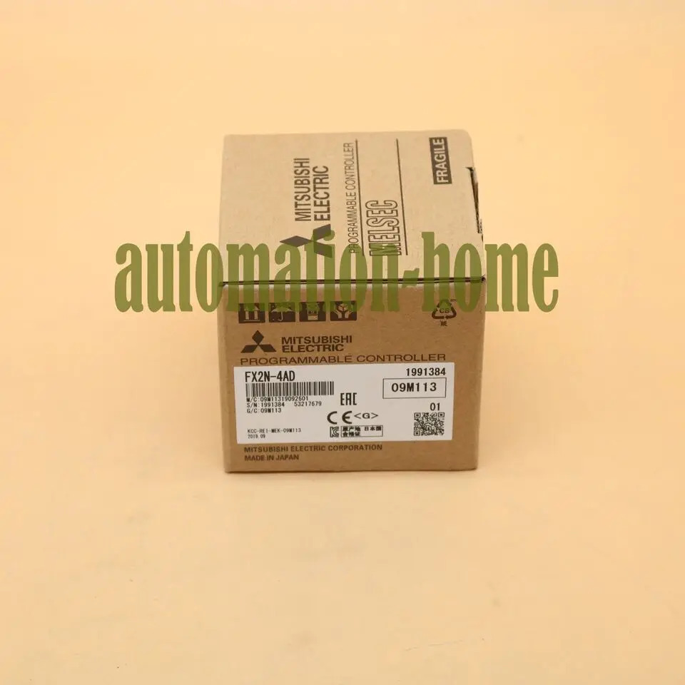 PLC 프로그래밍 로직 컨트롤러 FX2N-4AD 신